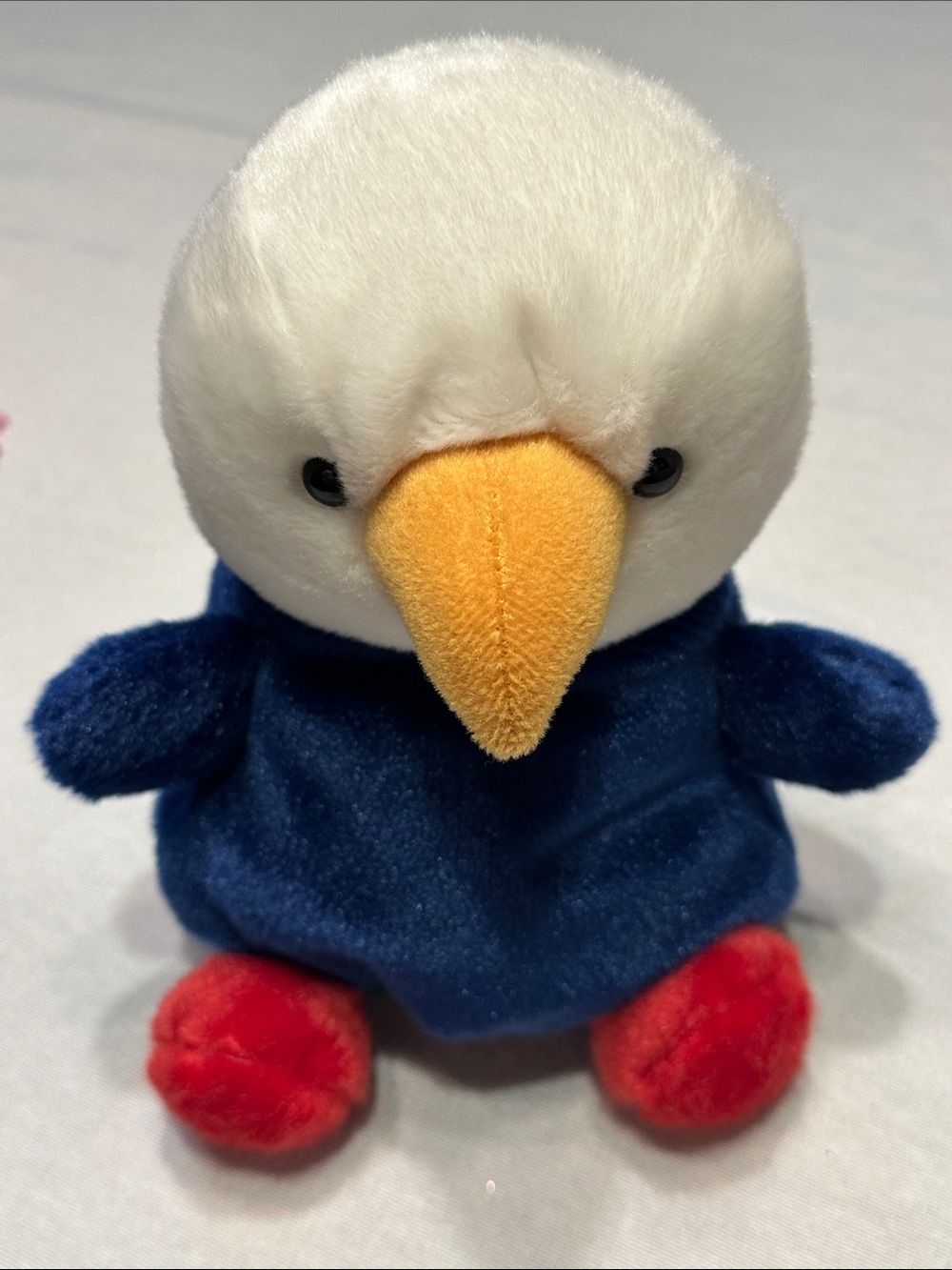 Palm Pals Plush Patriotic Eagle